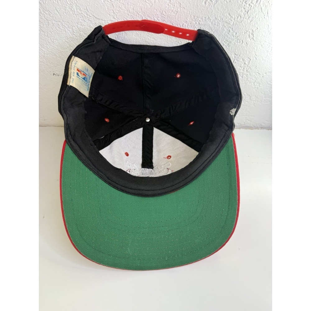 Vintage 90s Chicago Bulls SnapBack Hat(  (NBA Green Lower Brim) - Picture 8 of 13